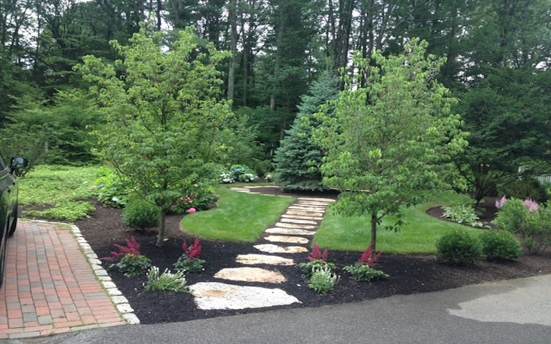 Landscaping Service Carried Out