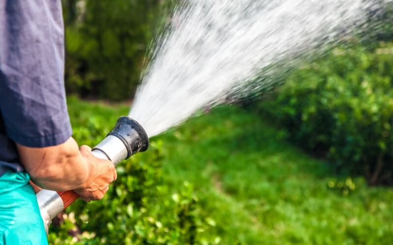 Hydro seeding Hose & Aeration