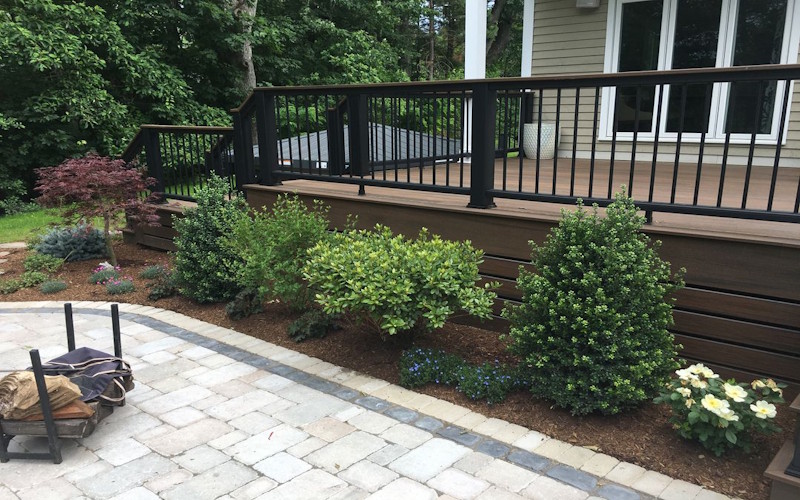 Softscaping Project & Fencing