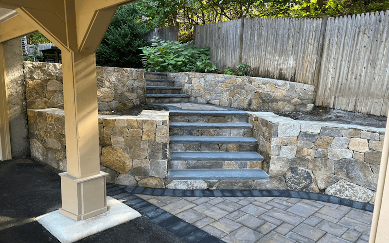 Steps With Walls Metrowest Boston, MA