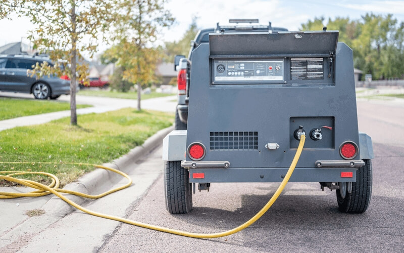 Winterization Machine